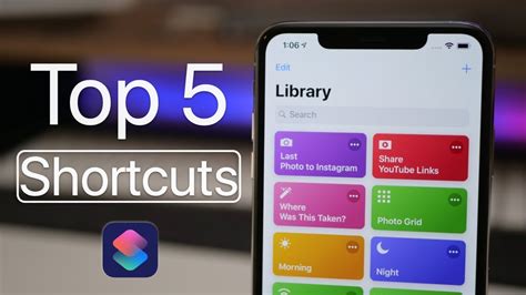 apple shortcuts nfc ideas